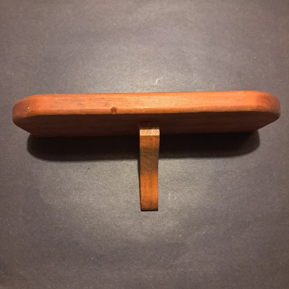 Country Cottage Farmhouse Wood Wall Mount Nick Knack Pair of shelves